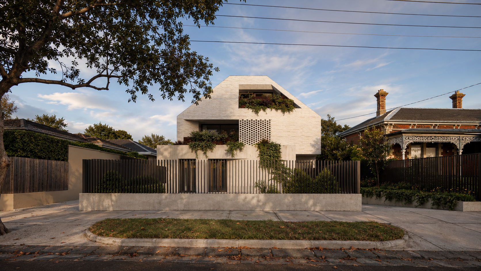 Contemporary home in Melbourne